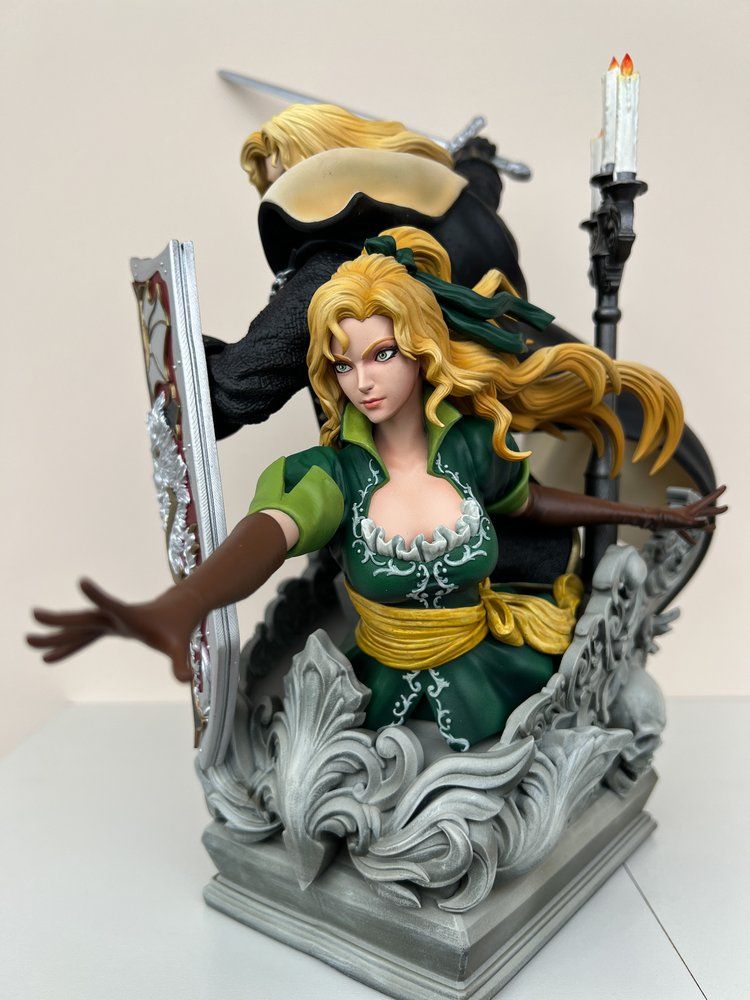 Alucard e Maria