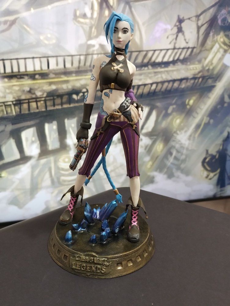 Jinx, from LoL