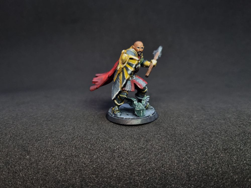 Angron, O paladino.