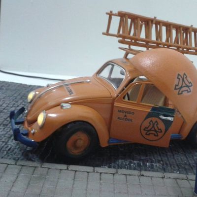 Fusca da telefonia anos 80