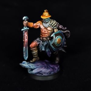 Warior hero arena the contest board game