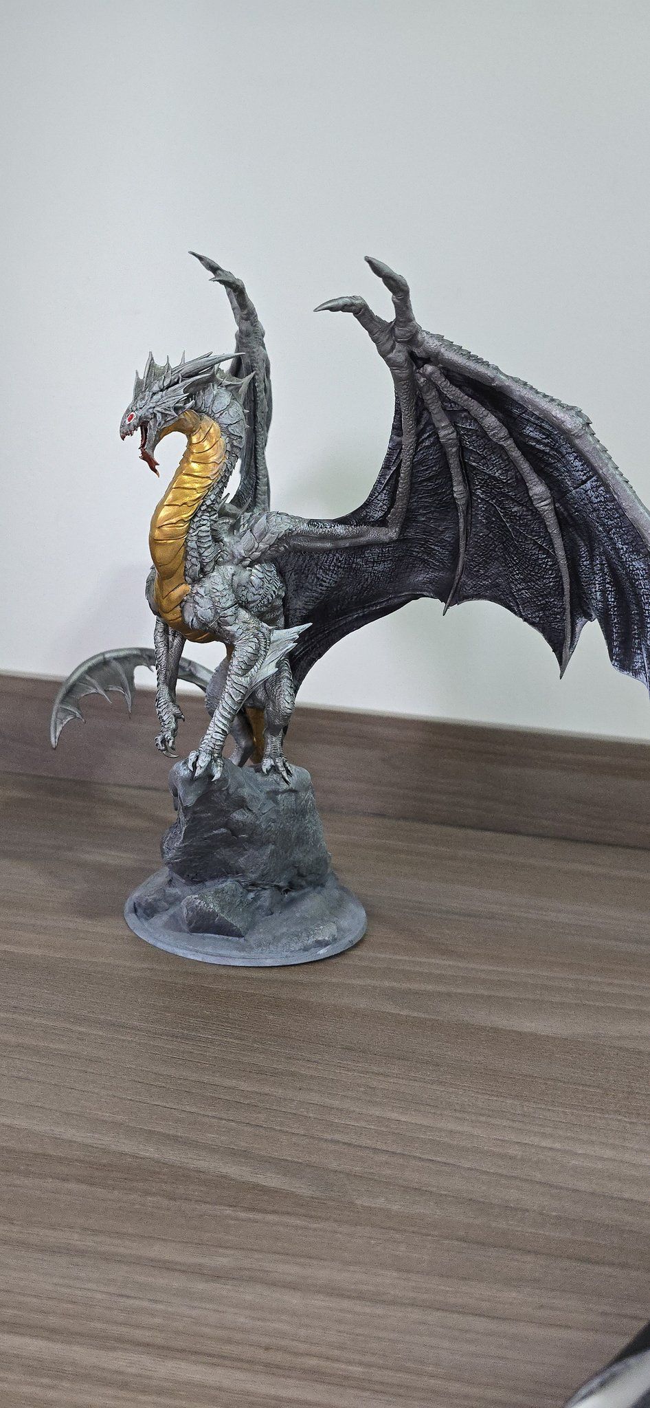 Young Silver Dragon
