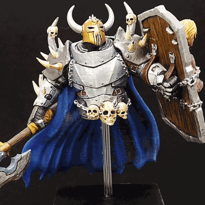 Busto – Kalsour, O Cavaleiro da Escuridão