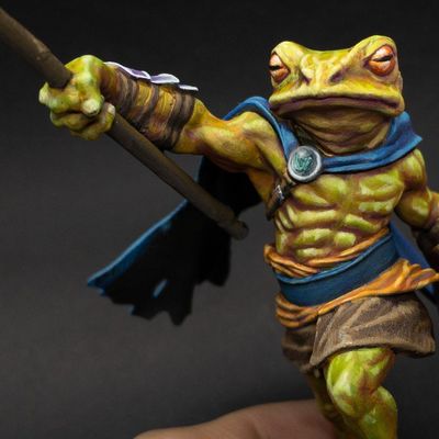Frog Fighter