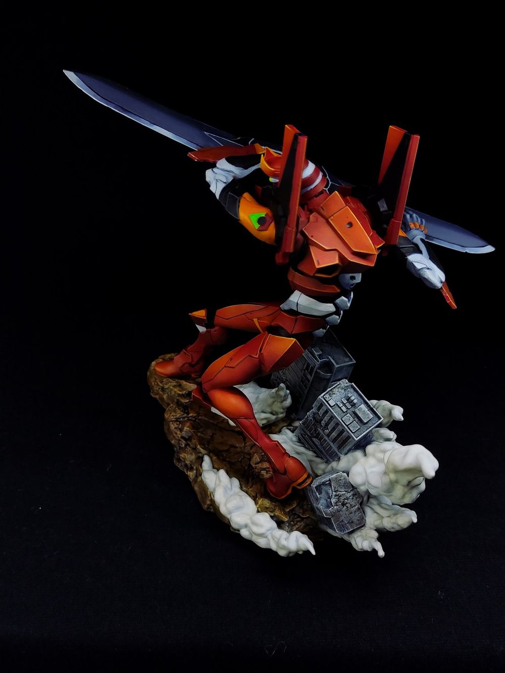 Unidade Eva 02 - Neon Genesis Evangelion