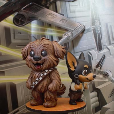 Dog Solo e Cãobacca