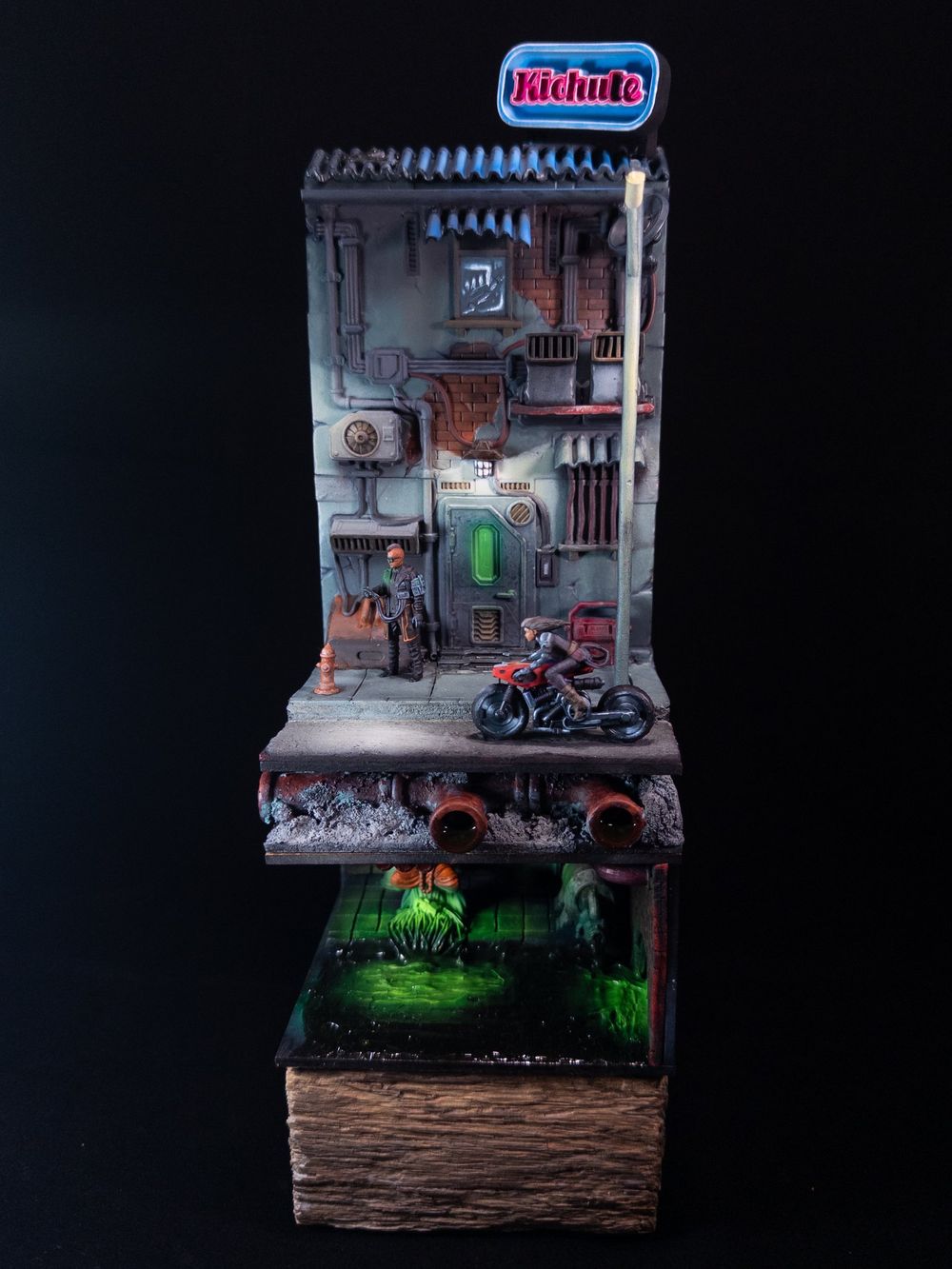 Diorama Cyberpunk