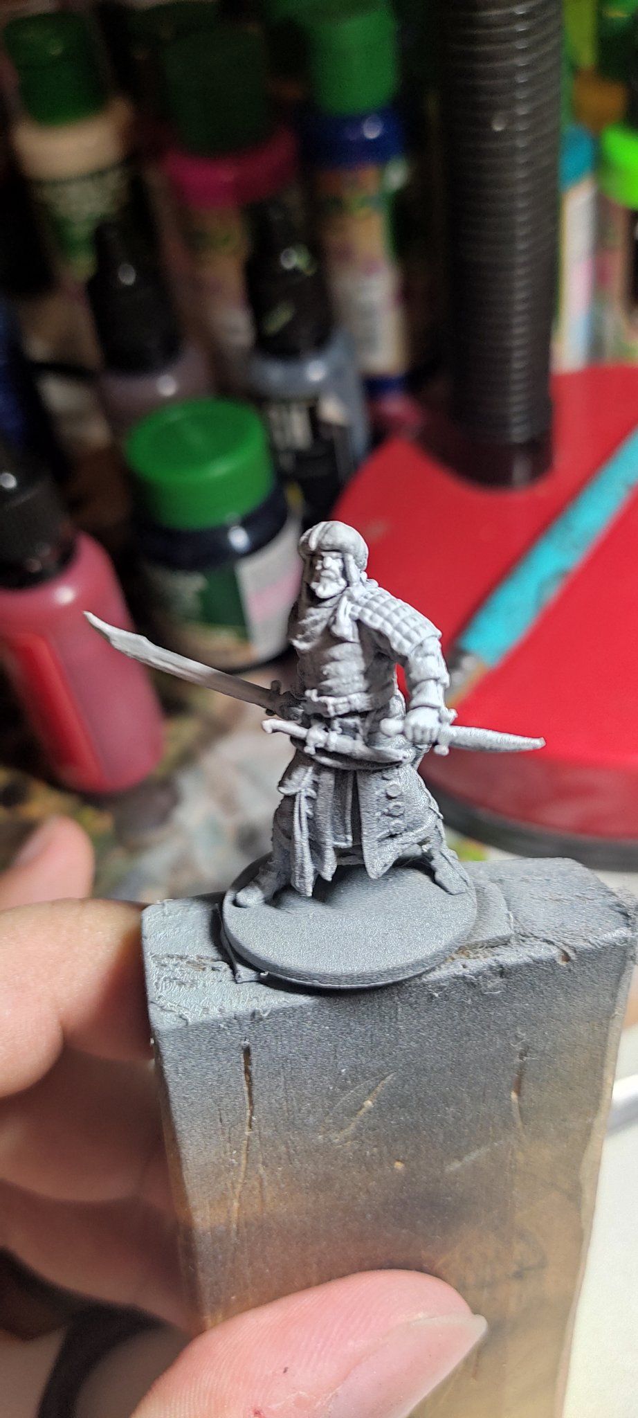 Asim - Zombicide Green Horde