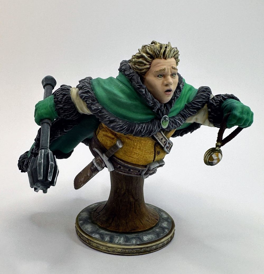 Halfling / Rogue - Reginald Vazk - Uncharted Kingdoms