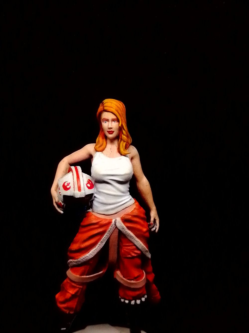 X wing girl