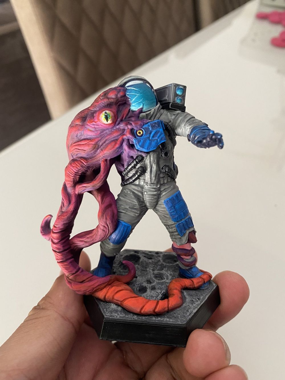 Reanimated astronaut- loot studios