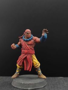 Pilgrim Monk