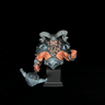 Weregoat humanoid form bust