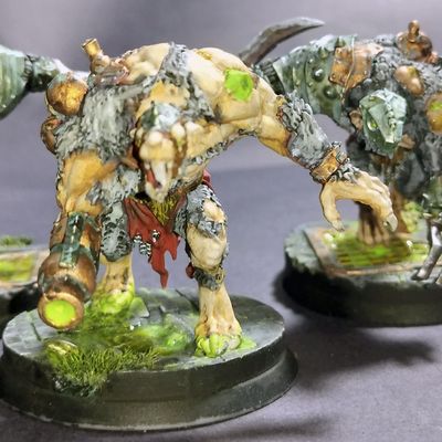 Age of Sigmar - Skaven - Rat Ogors