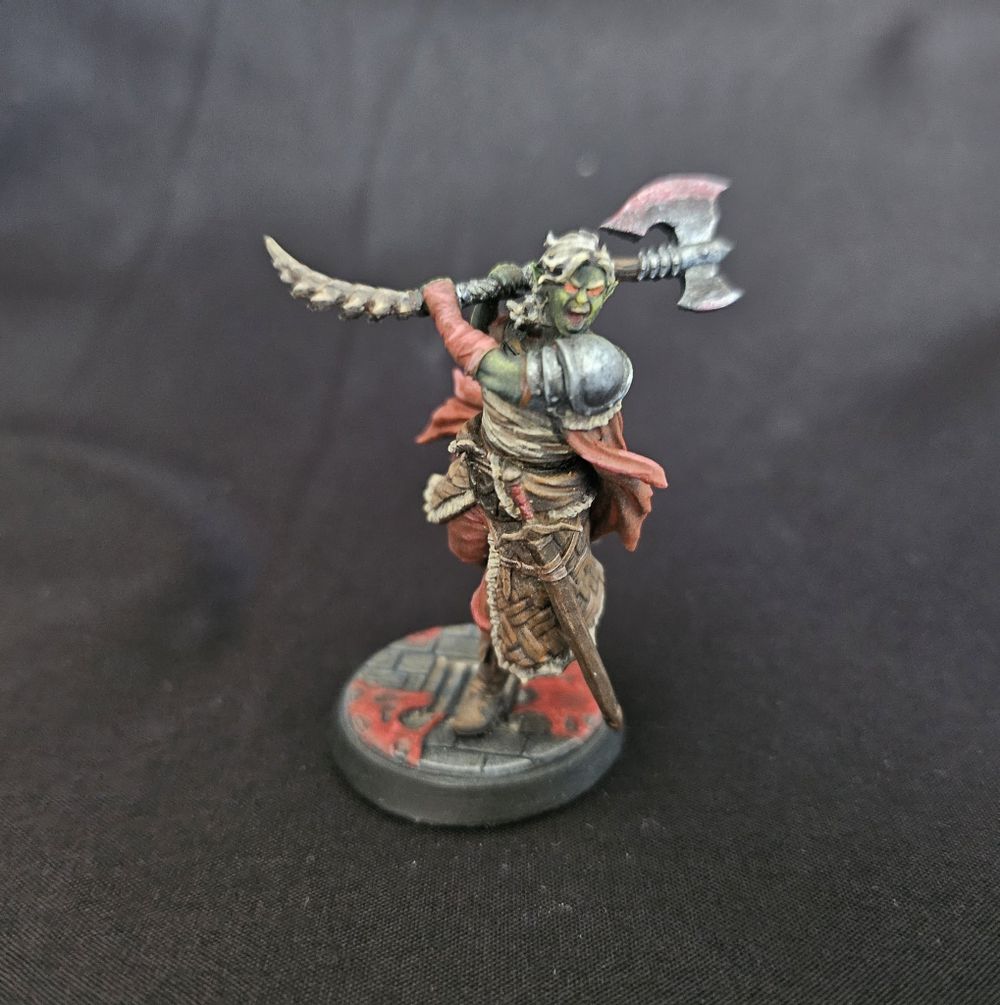 Barbarian Orc