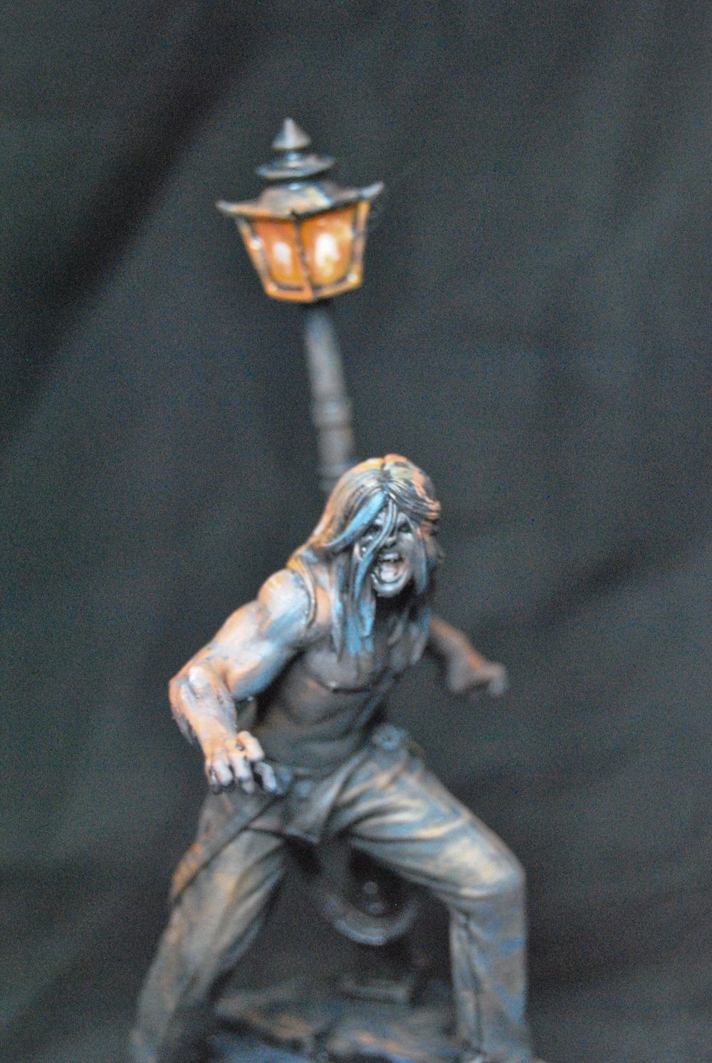 Werewolf humanoid form
