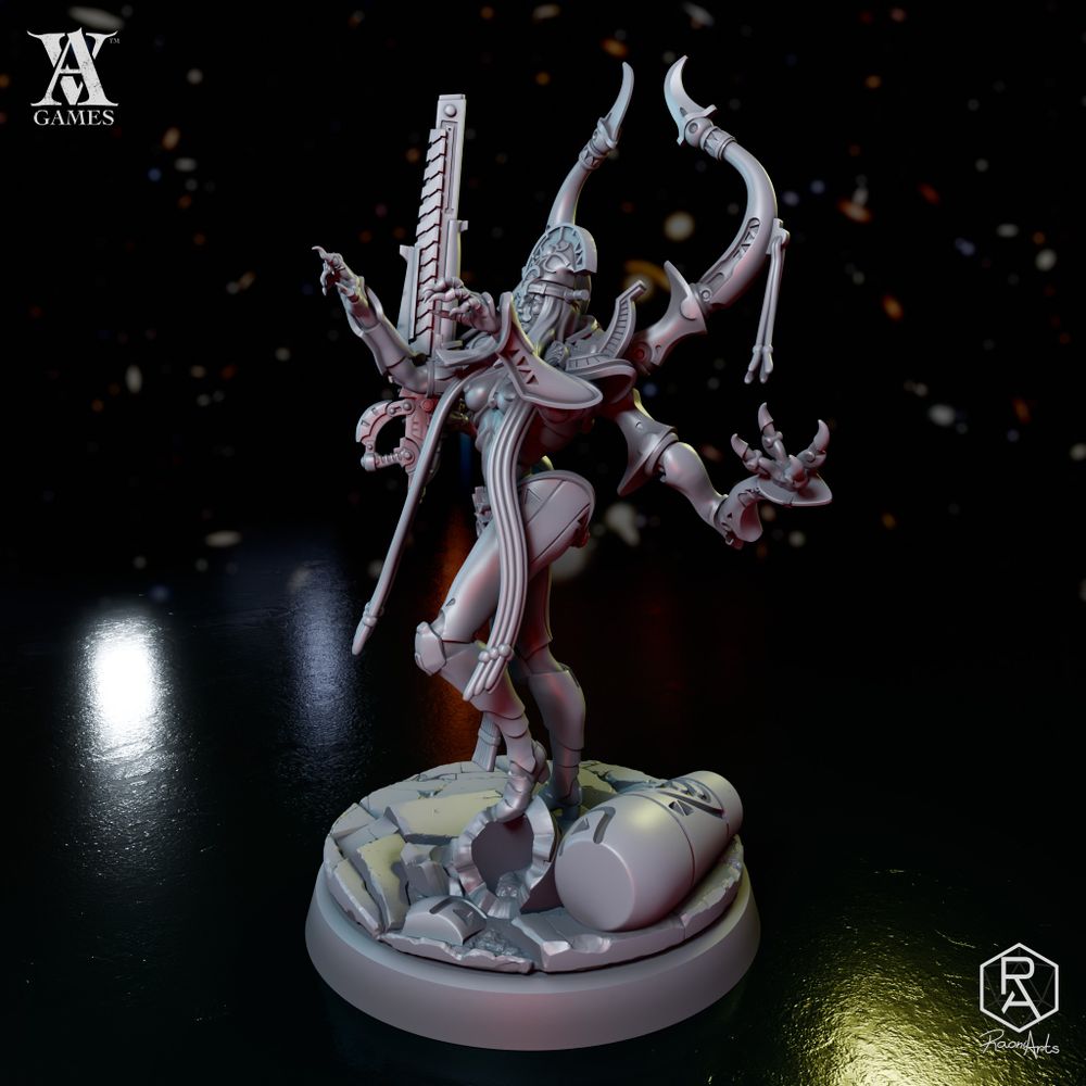 High Weaver (sculpture)