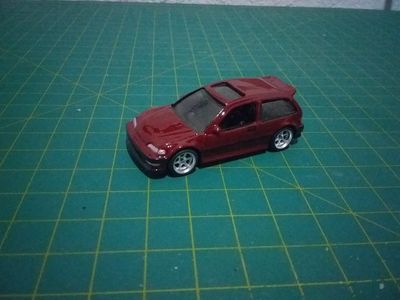 Honda Civic - Restauração
