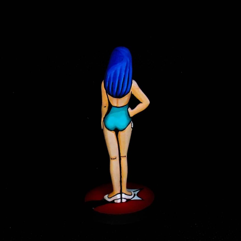Lynn Minmay - Miss Macross (escala 75mm)