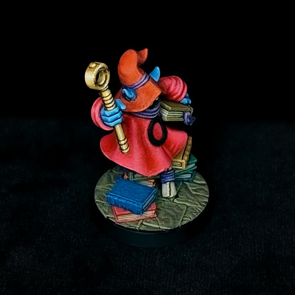 Gorpo (Orko) - Mestres do Universo - 40mm