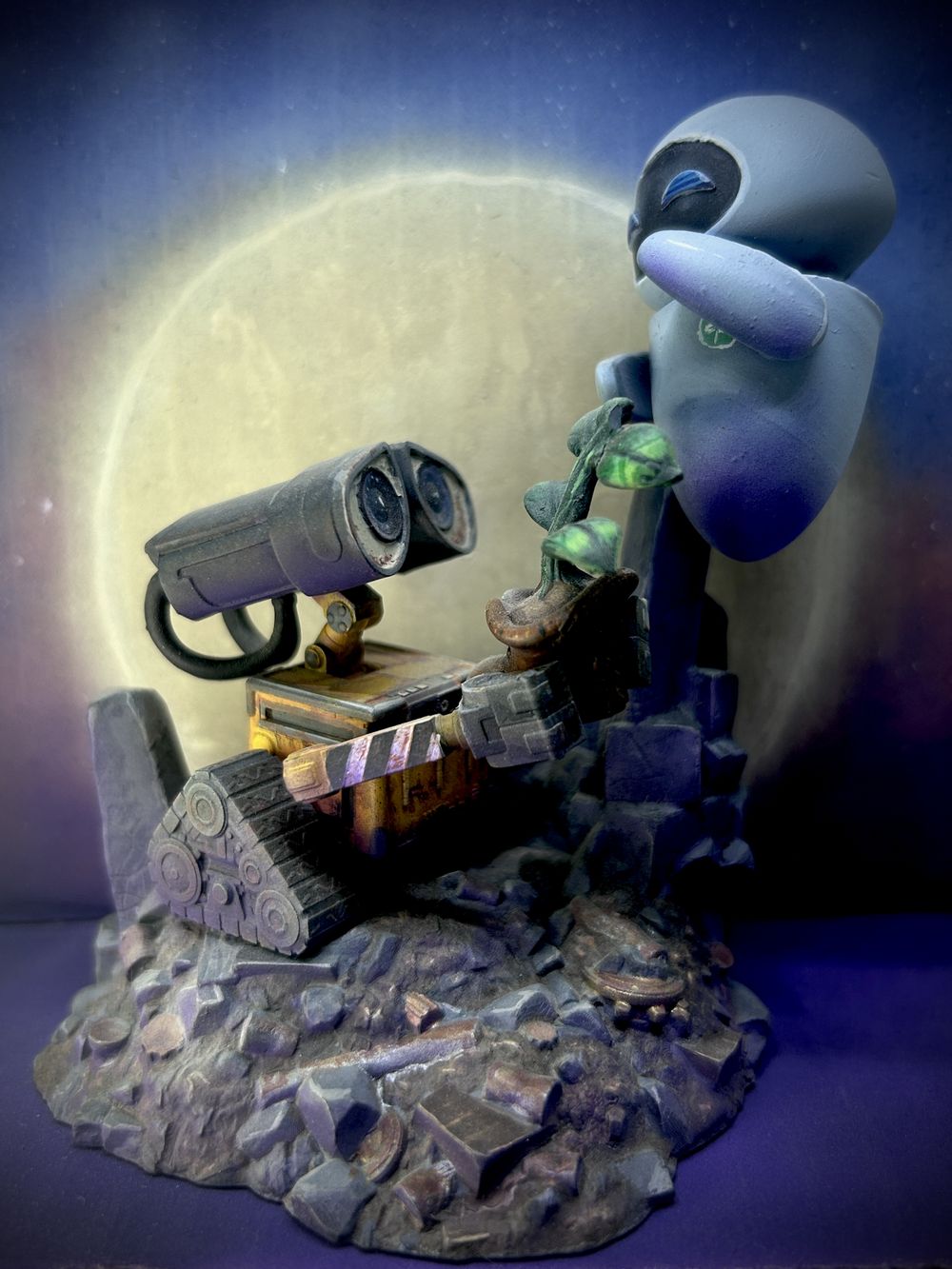 Wall-E & Eve