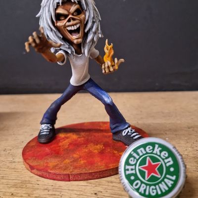 Eddie Iron Maiden
