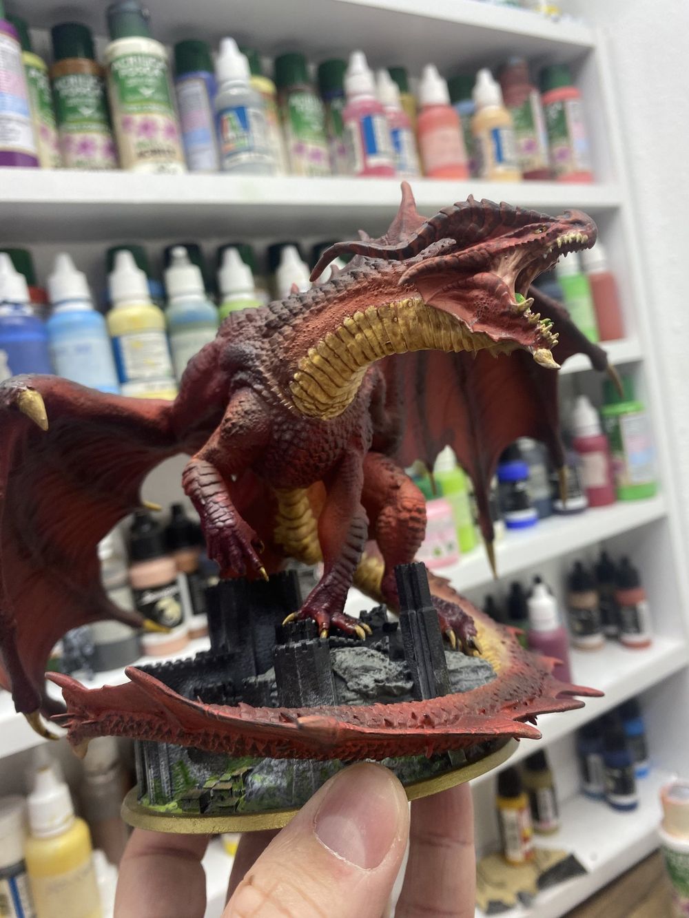Red Dragon - Lord of the Print