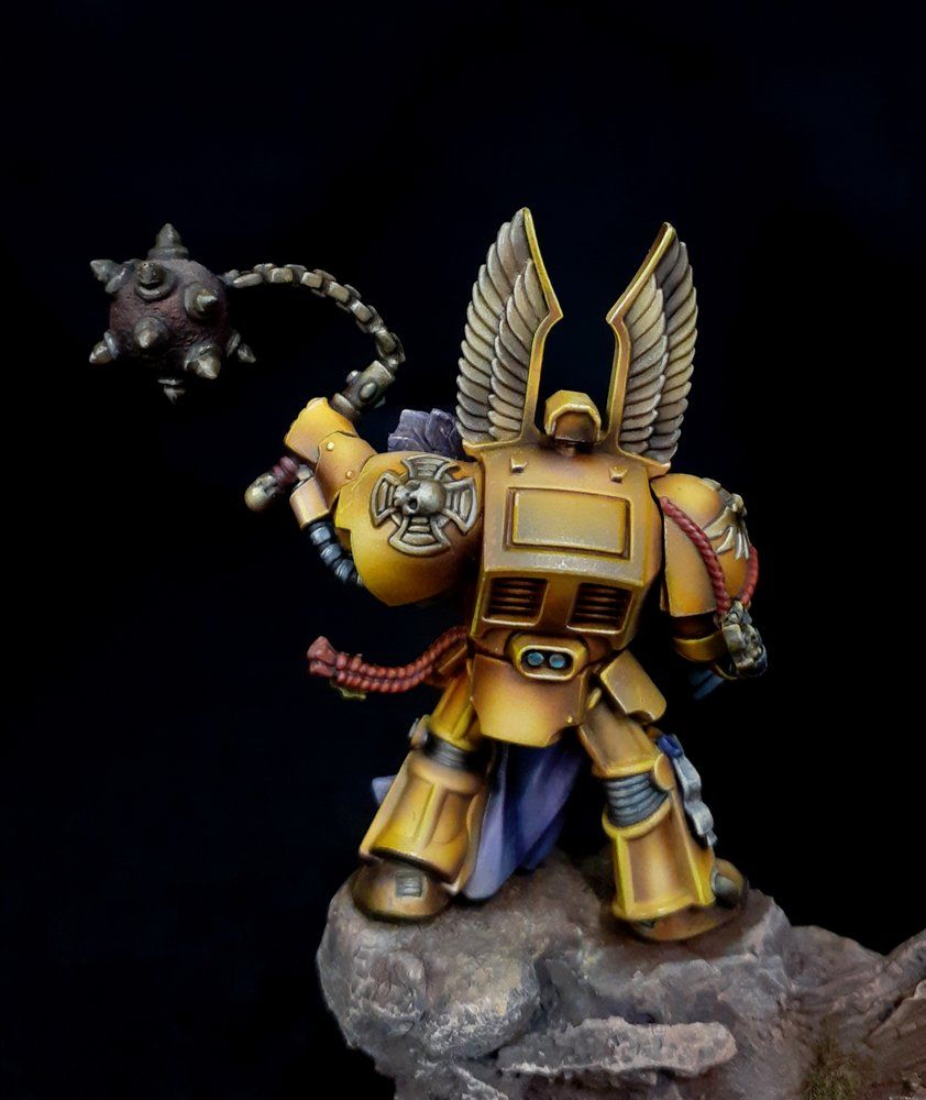 An old Space Marine fellow...