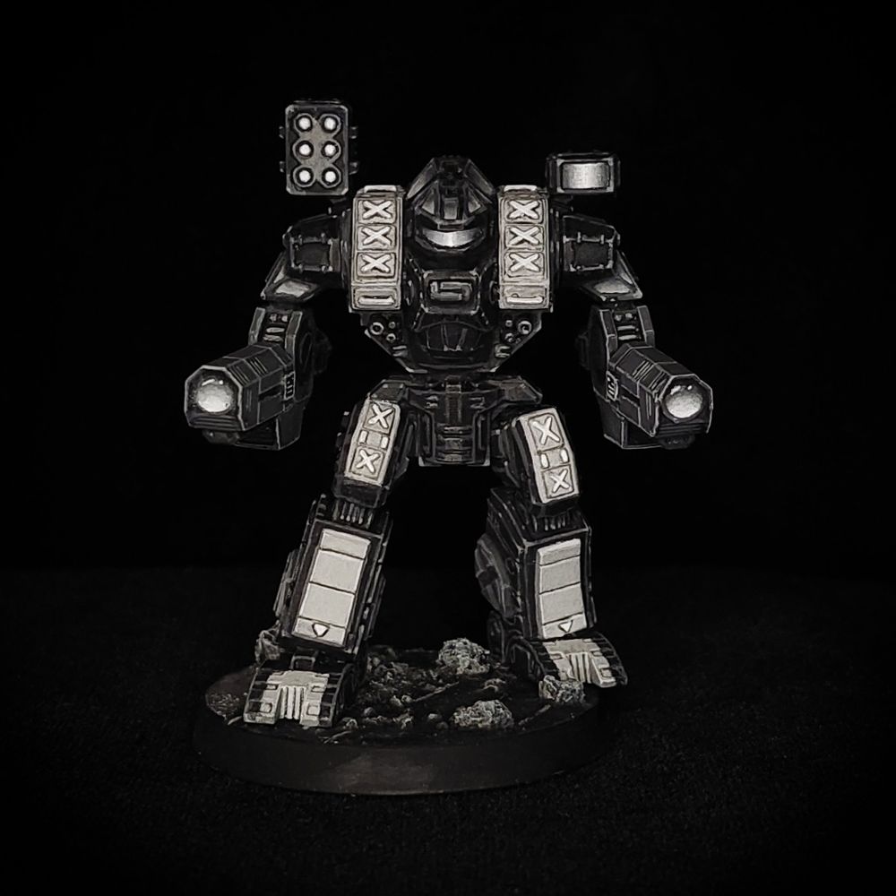 Battletech Warhammer WHM-6R