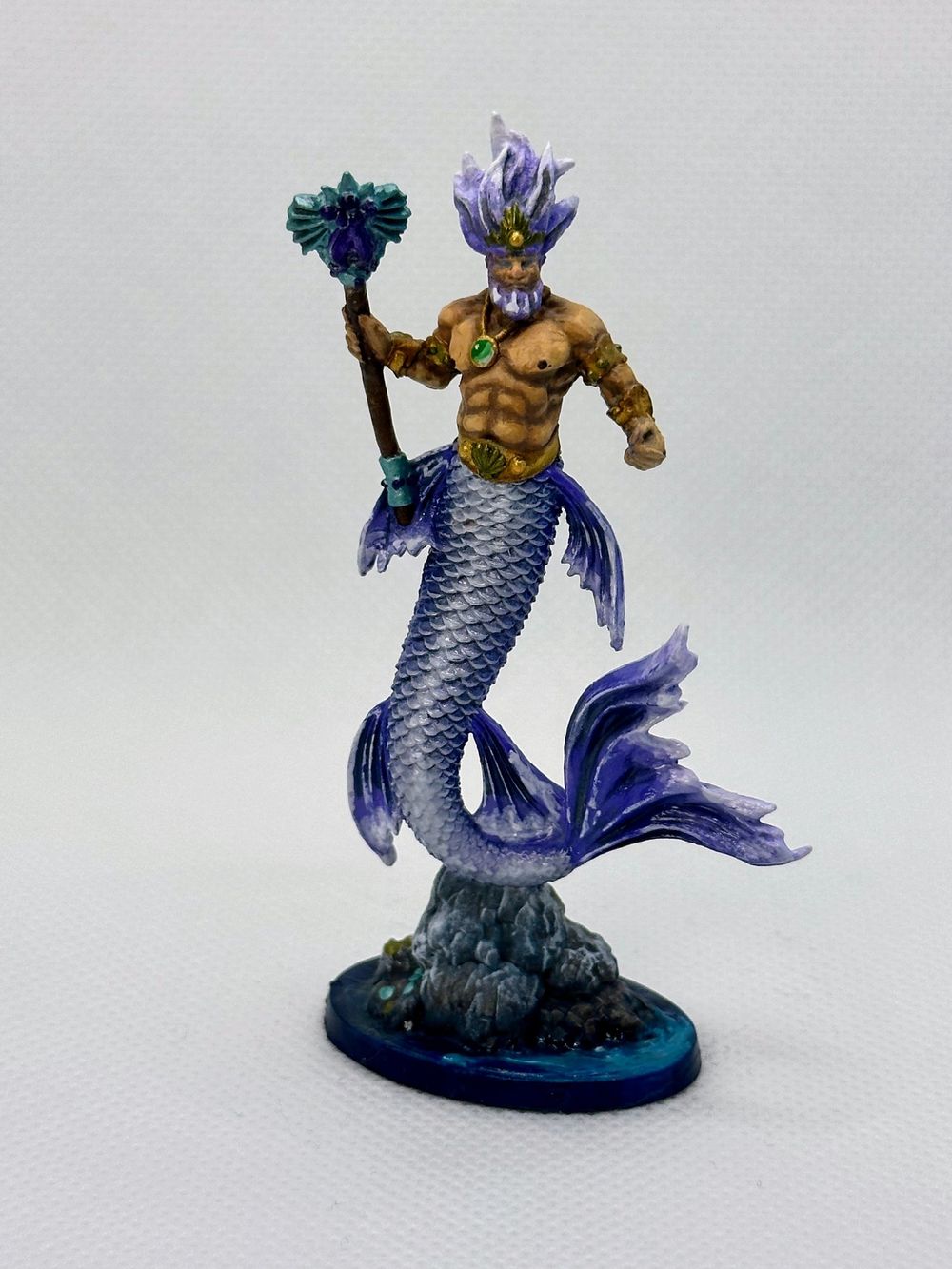 Mermaid King - Reaper Bones Black