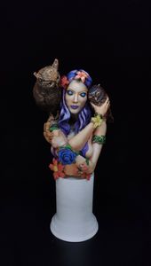 Dryad bust