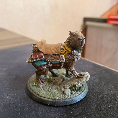 Giant Capybara