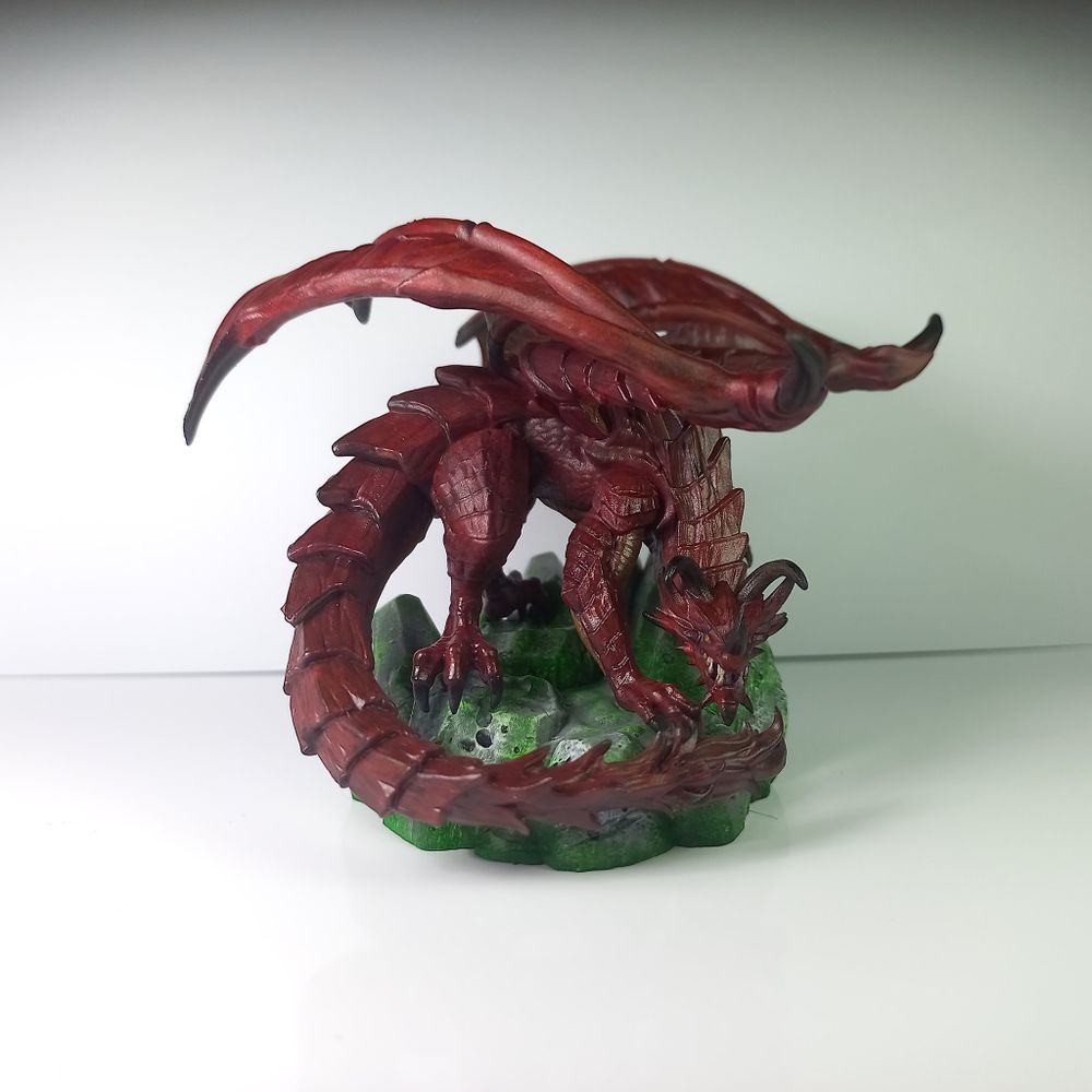 Dragão Vermelho Jovem