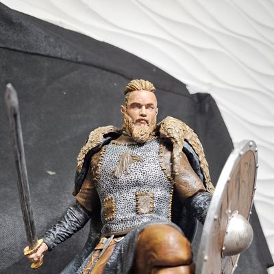 Pintura do Ragnar Lothbrok