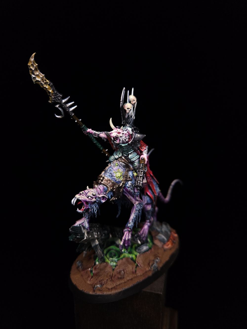 Clawlord on Gnaw-Beast