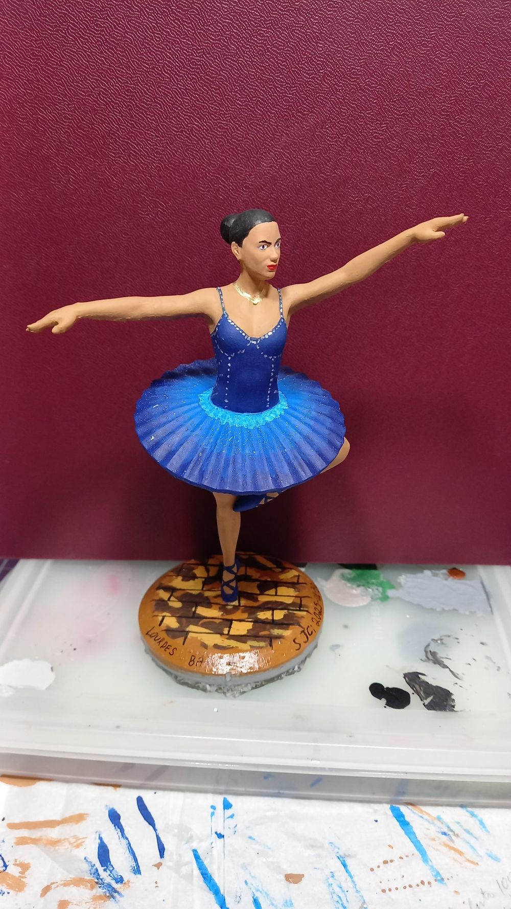 Bailarina da Lourde