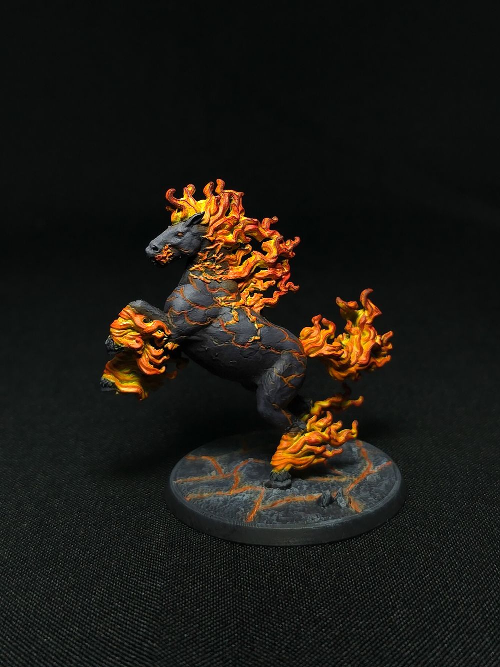 Cavalo de fogo / Pesadelo