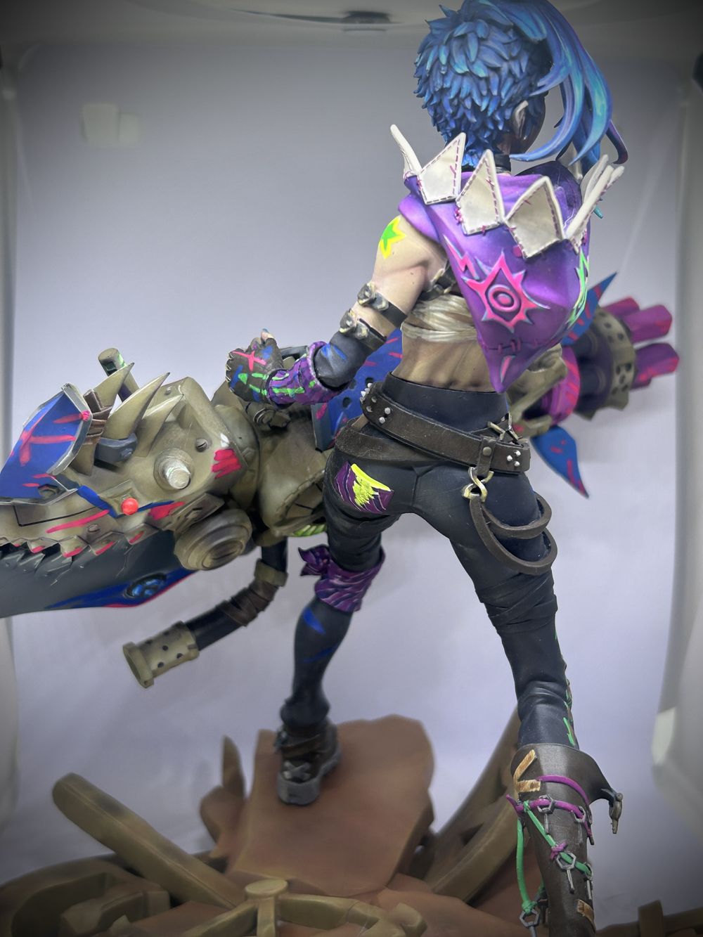 Jinx Arcane - Fractured Symbol