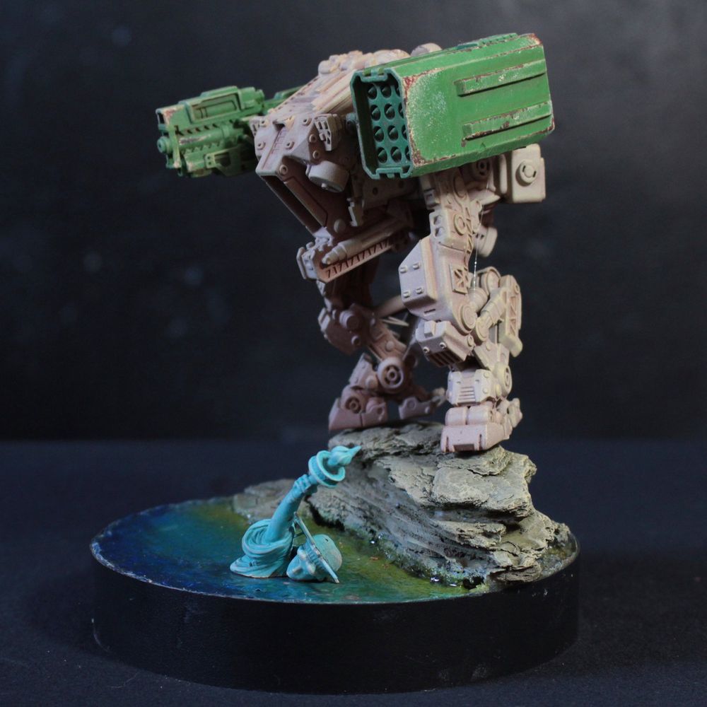 The last defense on earth
