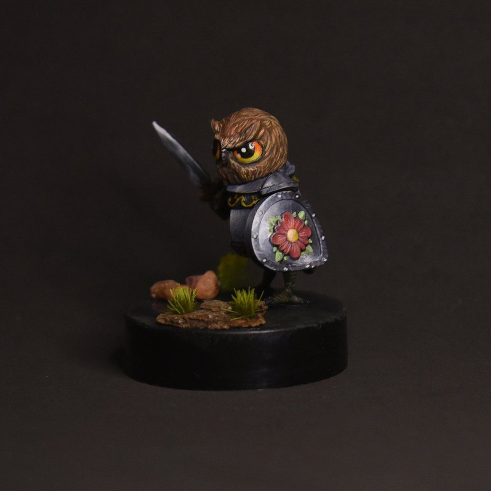 Owl Fighter