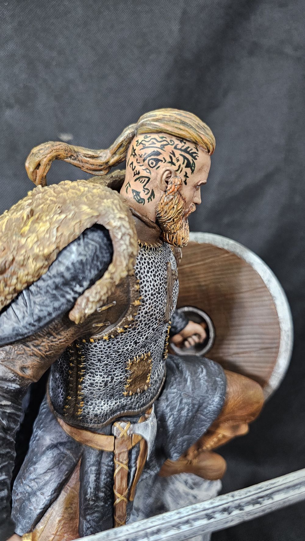 Pintura do Ragnar Lothbrok