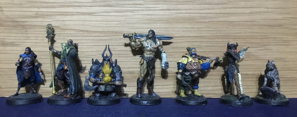 For the Quest - 101 games/bárbaro