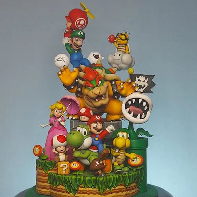 Diorama Super Mario Bros