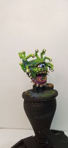 Mini beholder - boardgame D&D