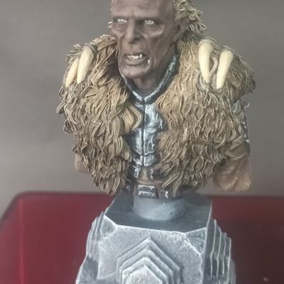 Bust Orc