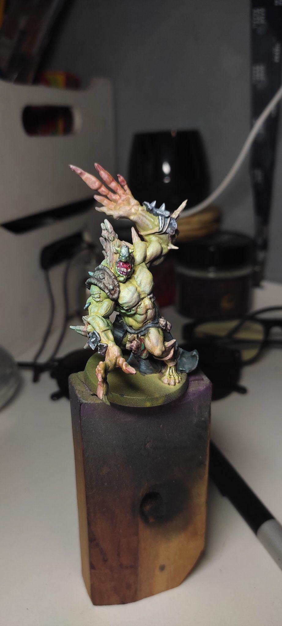 Orc Abomination - Zombicide Green Horde
