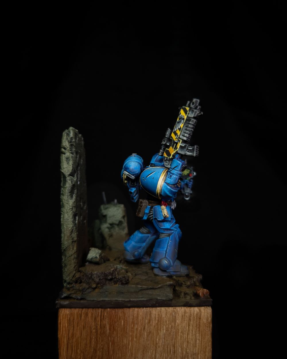 Ultramarine Intercessor