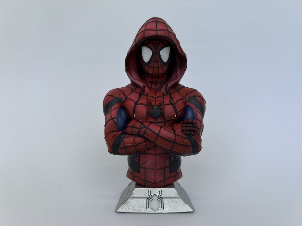 Spiderman Bust