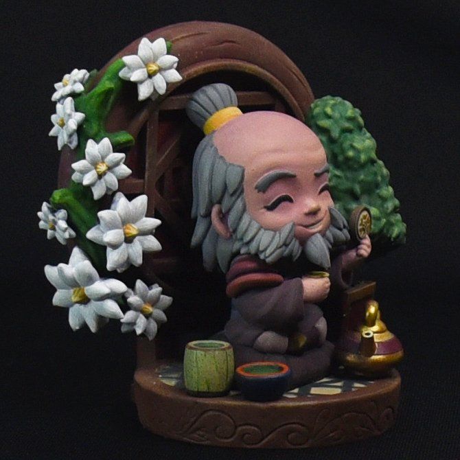 Uncle Iroh - Avatar: The Last Airbender