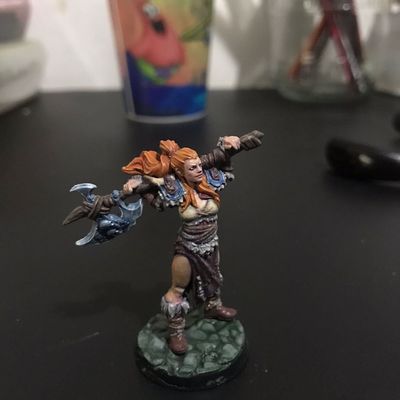 Bárbara Irya D&D 5E